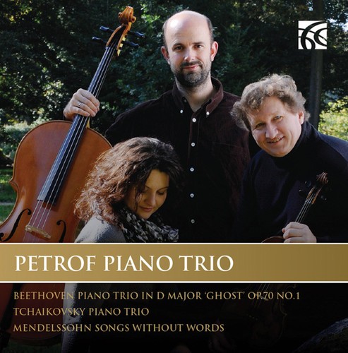 Beethoven petrof piano trio - /,