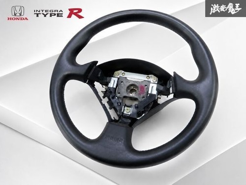Volant cuir noir jdm honda - volant,