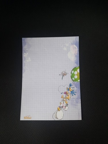 Feuille diddl paper - feuille,