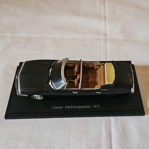 Citroën présidentielle - citroën, sm