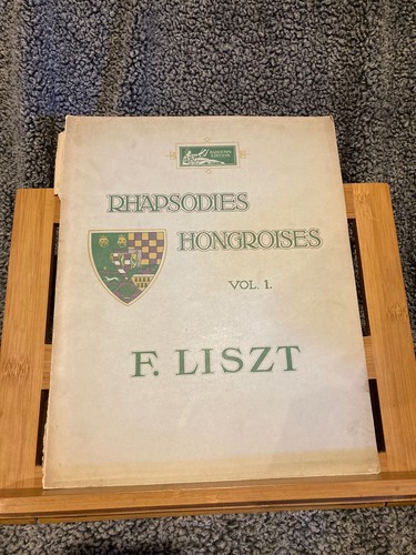 Franz liszt rhapsodies - liszt,