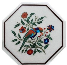 12 " Marbre Table Top Pierre