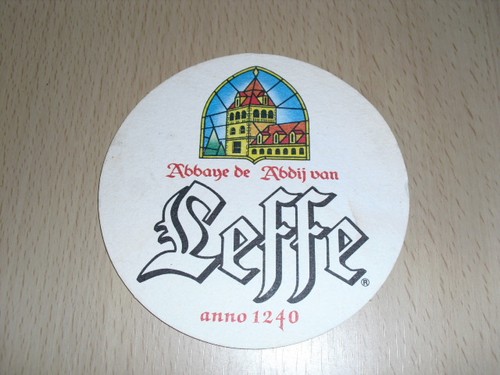 Sous bock abbaye leffe - de,