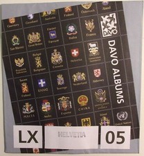 DAVO - Jeu SUISSE Luxe 2005