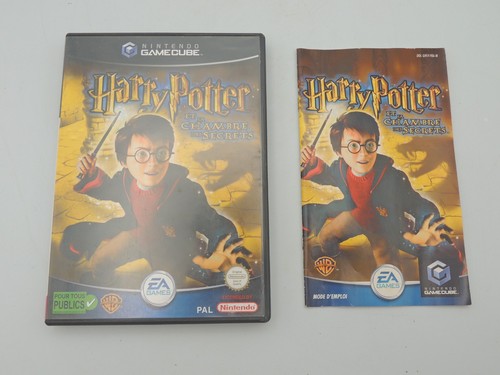Jeu nintendo gamecube harry - jeu,