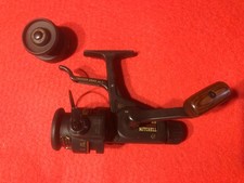 ANCIEN MOULINET MITCHELL FULL CONTROL 5540 RD MANIVELLE BOIS + BOBINE / BON ETAT