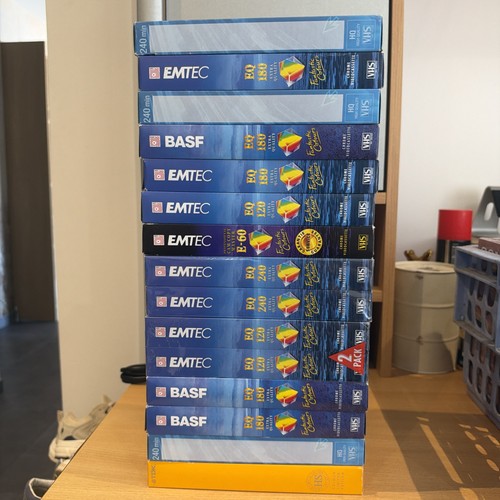 Lot cassettes vhs - lot,