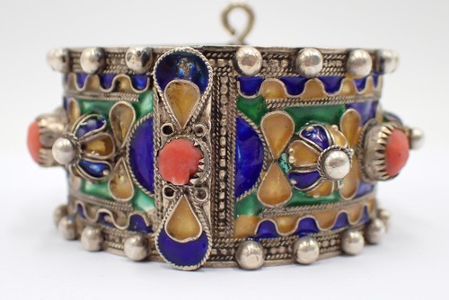 Bracelet ancien berbère - bracelet,