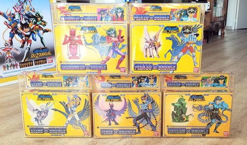 Saint seiya vintage lot - saint,