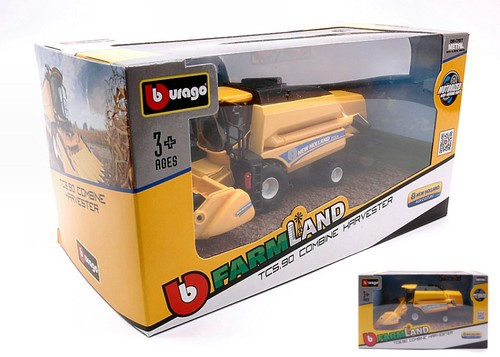 Miniature tracteur burago new - miniature,
