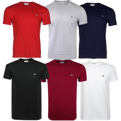Lacoste men shirt pima - men's, t-shirt