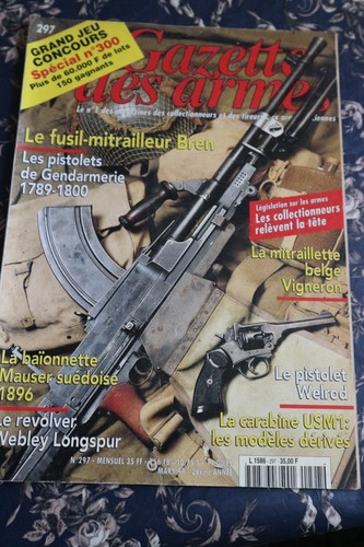 Revue gazette armes - armes, n°297