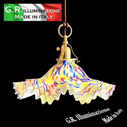 Lampe suspendue classique