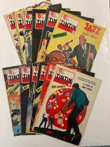 Tintin reliure numéro - reliure, en