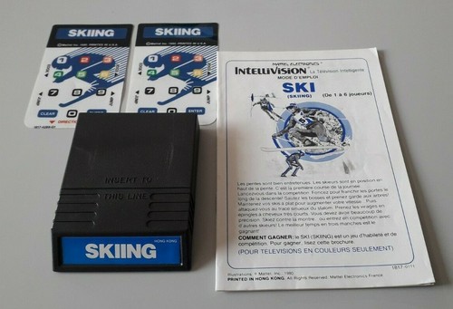 Jeu mattel intellivision - jeu,