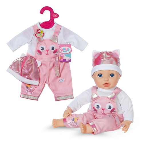 Baby born kittenonesie - baby,