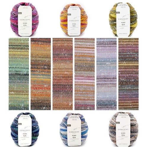 Katia laine hiro 150g - katia,