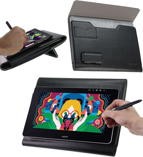 Broonel leather folio - leather, case