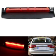 Red Lens LED High Mount Third 3RD Brake Stop Light For 2009-2016 Audi A4 S4