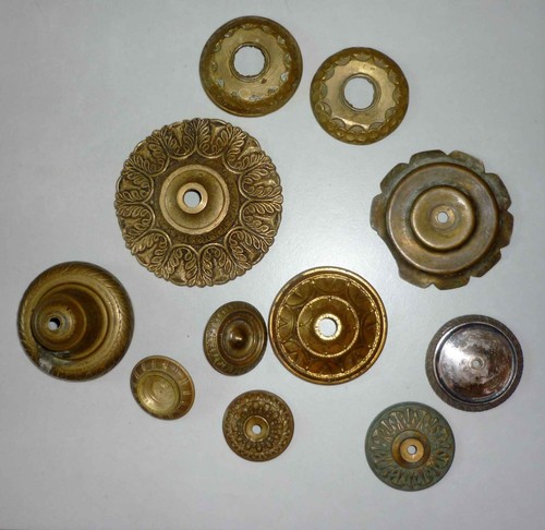 Pièces anciennes bronze - pièces,