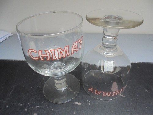 Verres chimay - verres,