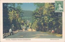 ROMANIA Sovata balneo therapy station 1910s PC