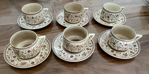 Sarreguemines tasses a - tasses,