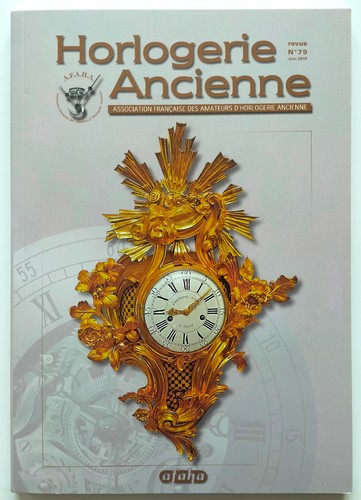 Revue horlogerie ancienne - revue, /