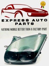 ✅1994-1998 Mitsubishi 3000GT Headlight Left Driver Side Green OEM