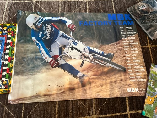 Affiche mbk factory - affiche, team