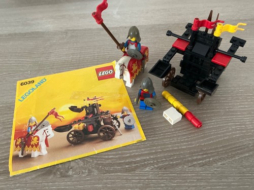 Lego castle 6039 twin arm - castle,