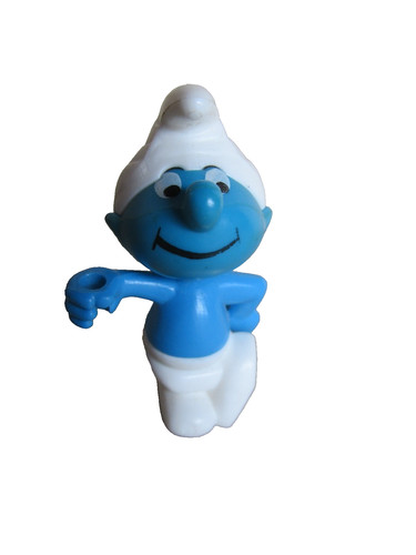 Figurine schtroumpf peyo - figurine,