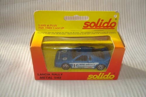 Solido 1205 lancia rally - 1205,