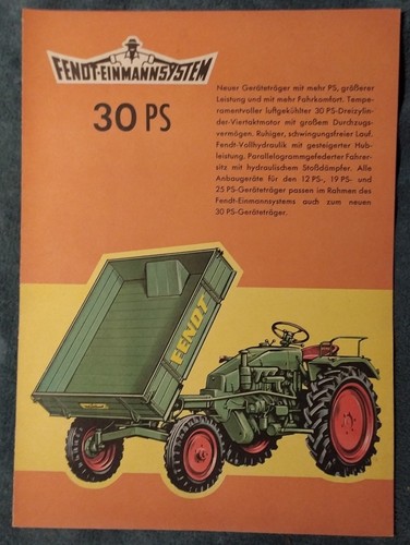 Rare prospekt - ***,