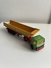 Majorette Camion Benne Semi-remorque 