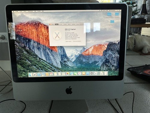 Imac pouces 2007 - imac, 20