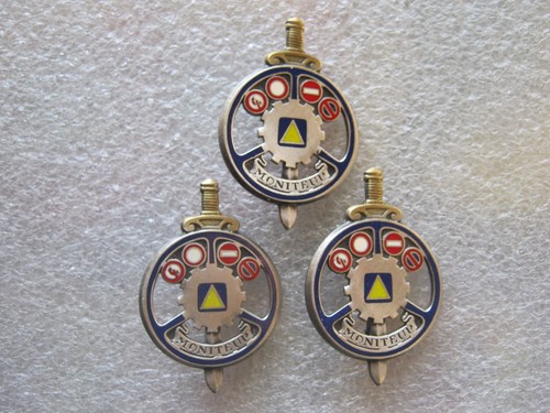 Lot brevets moniteurs iec - lot,
