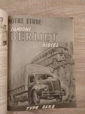 REVUE TECHNIQUE BERLIET GLR 8