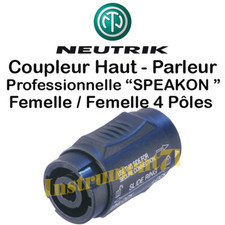 NEUTRIK - COUPLEUR CABLE HAUT