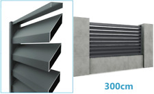 Kit Clôture Jalousienzaun