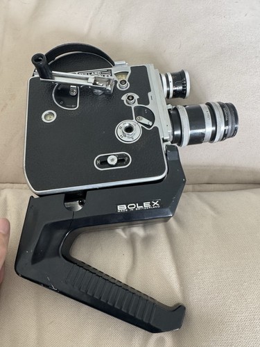 Paillard bolex h16 f25 16mm - bolex,