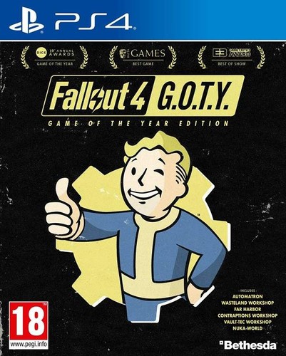 Fallout goty game - fallout, 4