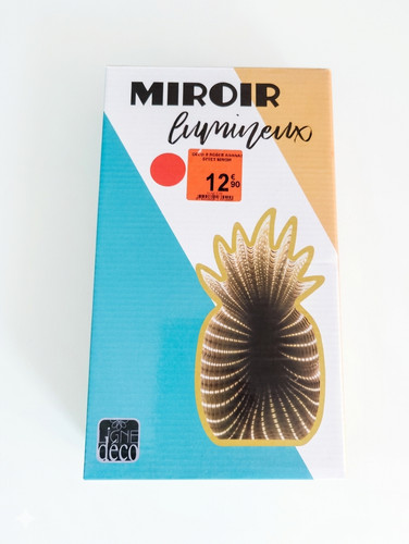Miroir lumineux - miroir,