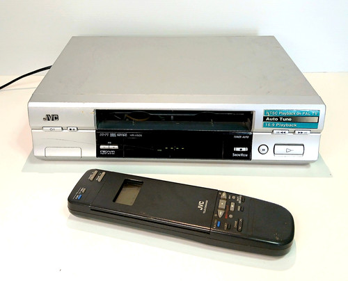 Magnétoscope vhs jvc - magnétoscope,