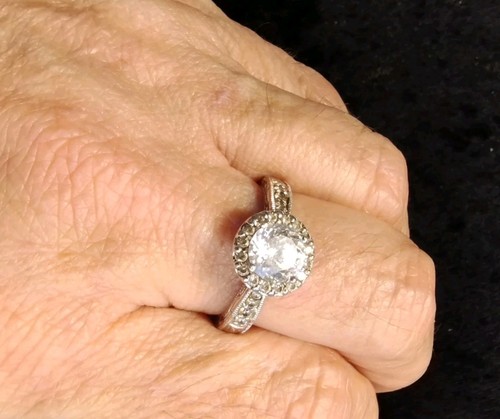 Tacori wedding engagement ring - wedding,