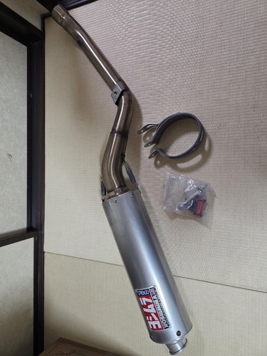 Yoshimura exhaust pipe - exhaust,