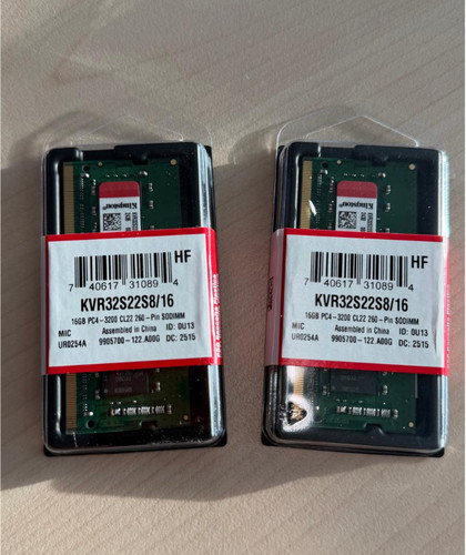Kingston ddr4 - 32, go)
