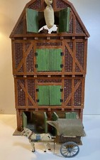 Maison De Poupée Bois Vintage