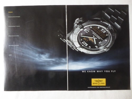 2012 pub montre breitling - pub,