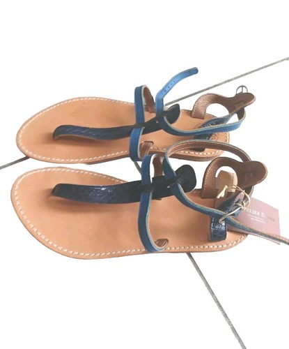 Sandales pieds taille - nu, pieds,